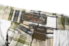 画像4: Used Siegfried Patchwork Check Shorts (4)