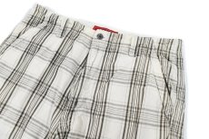 画像2: Used Levi's Check Cargo Shorts (2)