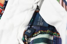 画像5: Used Polo Ralph Lauren Patchwork Check Shorts (5)
