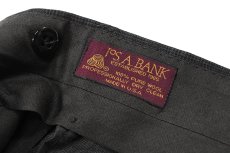 画像5: Used Jos.A.Bank Summer Wool Pleated Slacks (5)