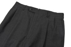 画像2: Used Jos.A.Bank Summer Wool Pleated Slacks (2)