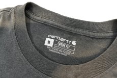 画像3: Used Carhartt S/S Fade Pocket Tee (3)