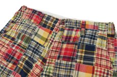 画像2: Used Gap Patchwork Check Cargo Shorts (2)