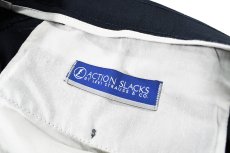 画像5: Used Levi's Action Slacks Navy リーバイス (5)