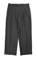 画像1: Used Jos.A.Bank Summer Wool Pleated Slacks (1)
