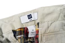 画像6: Used Gap Patchwork Check Cargo Shorts (6)