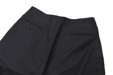 画像4: Used Summer Wool Pleated Slacks (4)