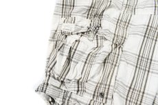 画像3: Used Levi's Check Cargo Shorts (3)