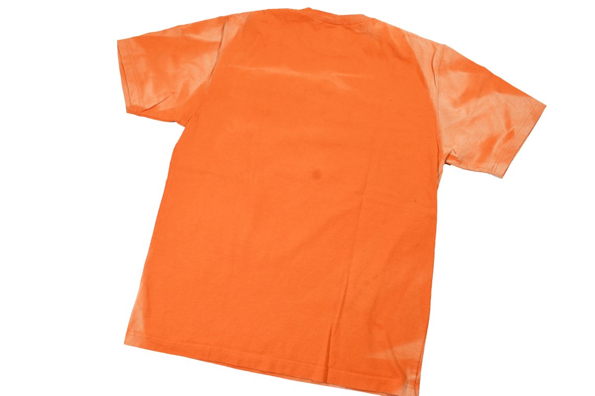 画像4: Used Carhartt S/S Fade Pocket Tee Orange (4)