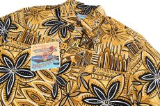 画像2: Deadstock Joe Kealoha's Pullover Hawaiian Shirt made in HAWAII (2)