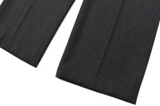 画像3: Used Summer Wool Pleated Slacks (3)