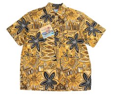 画像1: Deadstock Joe Kealoha's Pullover Hawaiian Shirt made in HAWAII (1)