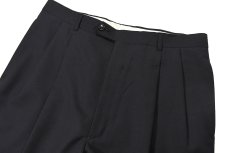 画像2: Used Summer Wool Pleated Slacks (2)