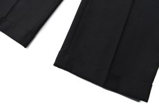画像3: Used Summer Wool Pleated Slacks (3)