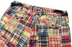 画像3: Used Gap Patchwork Check Cargo Shorts (3)
