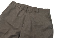 画像2: Used Levi's Action Slacks Brown リーバイス (2)