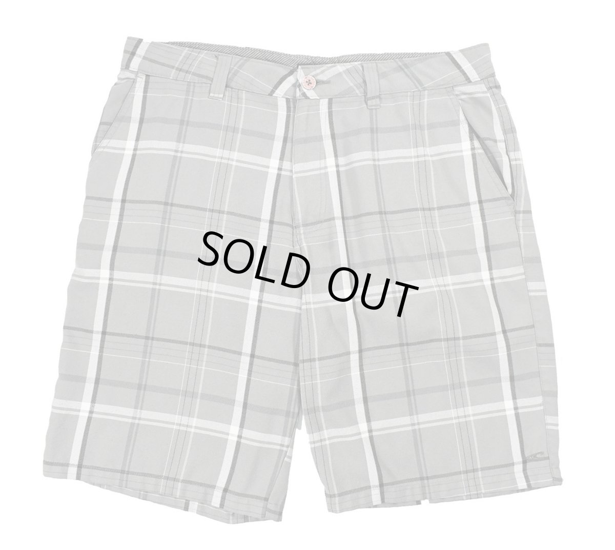 画像1: Used O'neill Check Shorts (1)