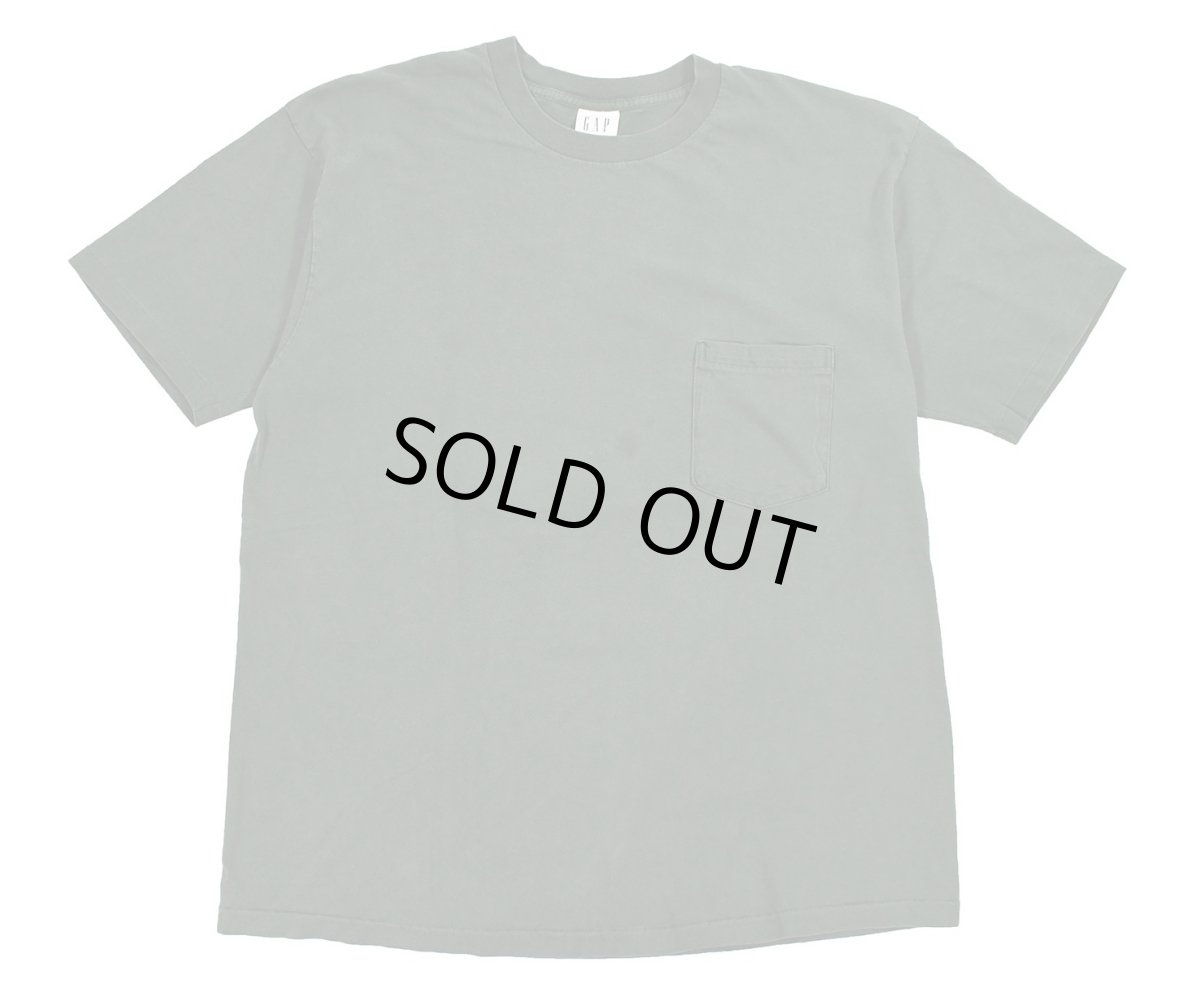 画像1: Used Gap S/S Pocket Tee made in USA (1)