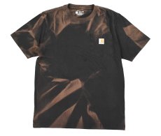 画像1: Used Carhartt S/S Fade Pocket Tee Black (1)