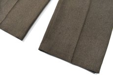 画像3: Used Levi's Action Slacks Brown リーバイス (3)