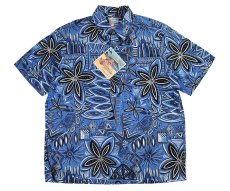 画像1: Deadstock Joe Kealoha's Pullover Hawaiian Shirt made in HAWAII (1)