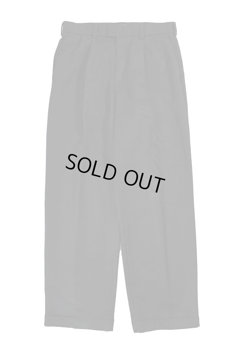 画像1: Used Dockers Polyester Pleated Slacks (1)