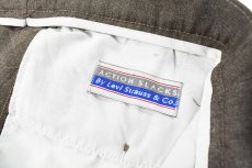画像5: Used Levi's Action Slacks Brown リーバイス (5)
