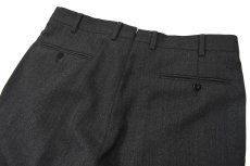 画像4: Used Summer Wool Pleated Slacks (4)