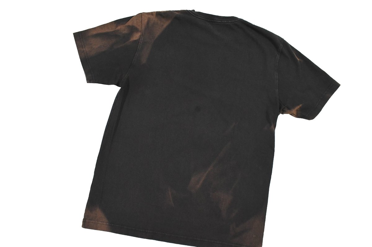 画像4: Used Carhartt S/S Fade Pocket Tee Black (4)