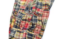 画像4: Used Gap Patchwork Check Cargo Shorts (4)