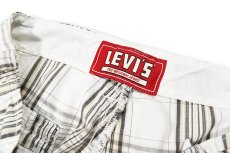 画像5: Used Levi's Check Cargo Shorts (5)