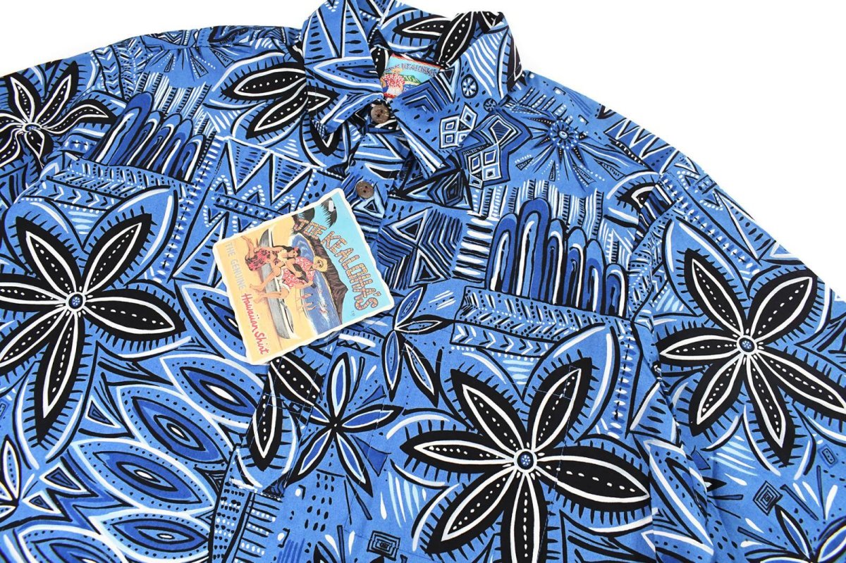 画像2: Deadstock Joe Kealoha's Pullover Hawaiian Shirt made in HAWAII (2)