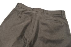 画像4: Used Levi's Action Slacks Brown リーバイス (4)