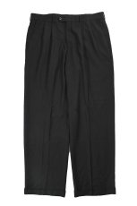画像1: Used Haggar Polyester Pleated Slacks (1)