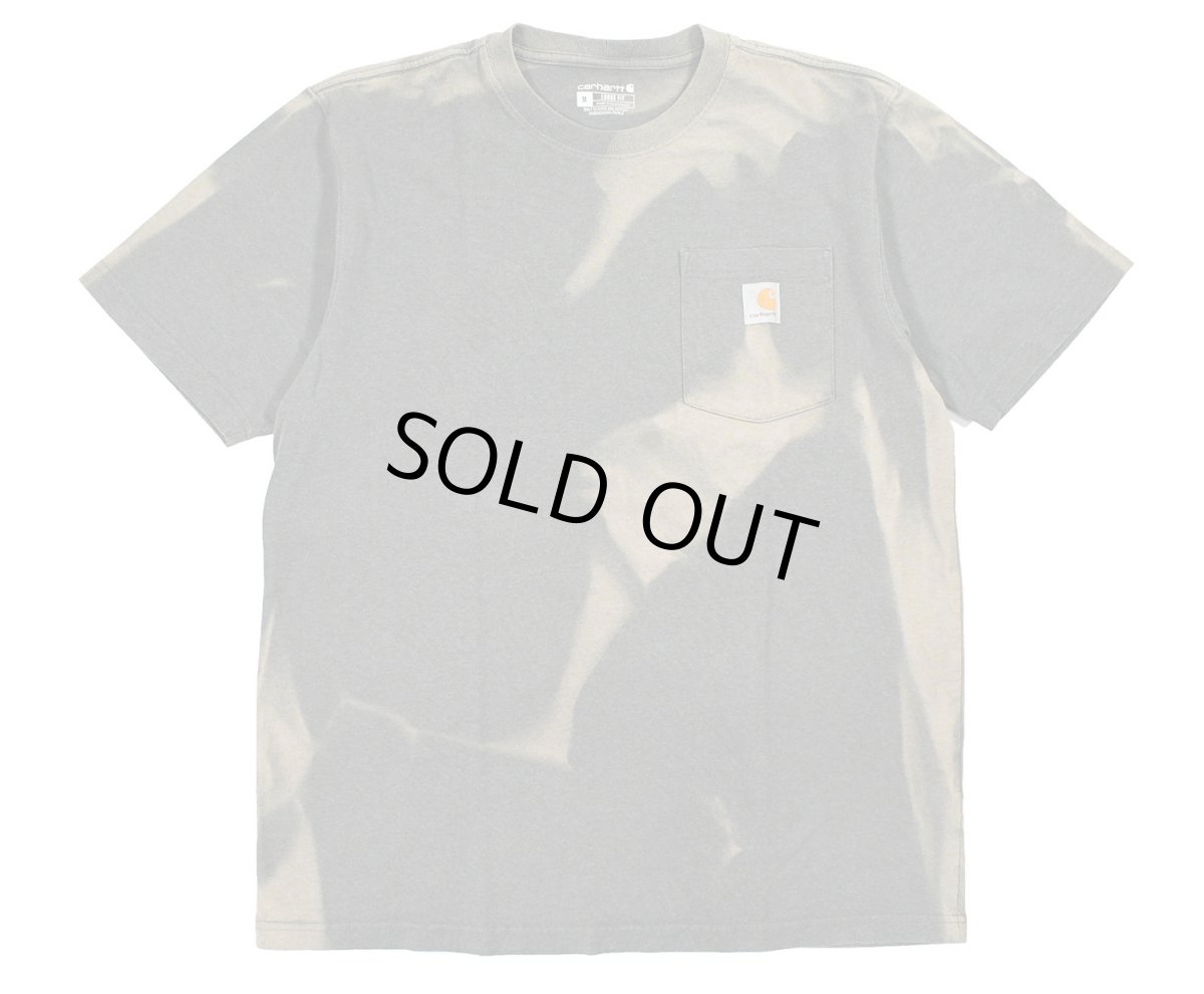 画像1: Used Carhartt S/S Fade Pocket Tee (1)