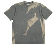 画像1: Used Carhartt S/S Fade Pocket Tee (1)