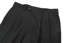 画像2: Used Haggar Polyester Pleated Slacks (2)