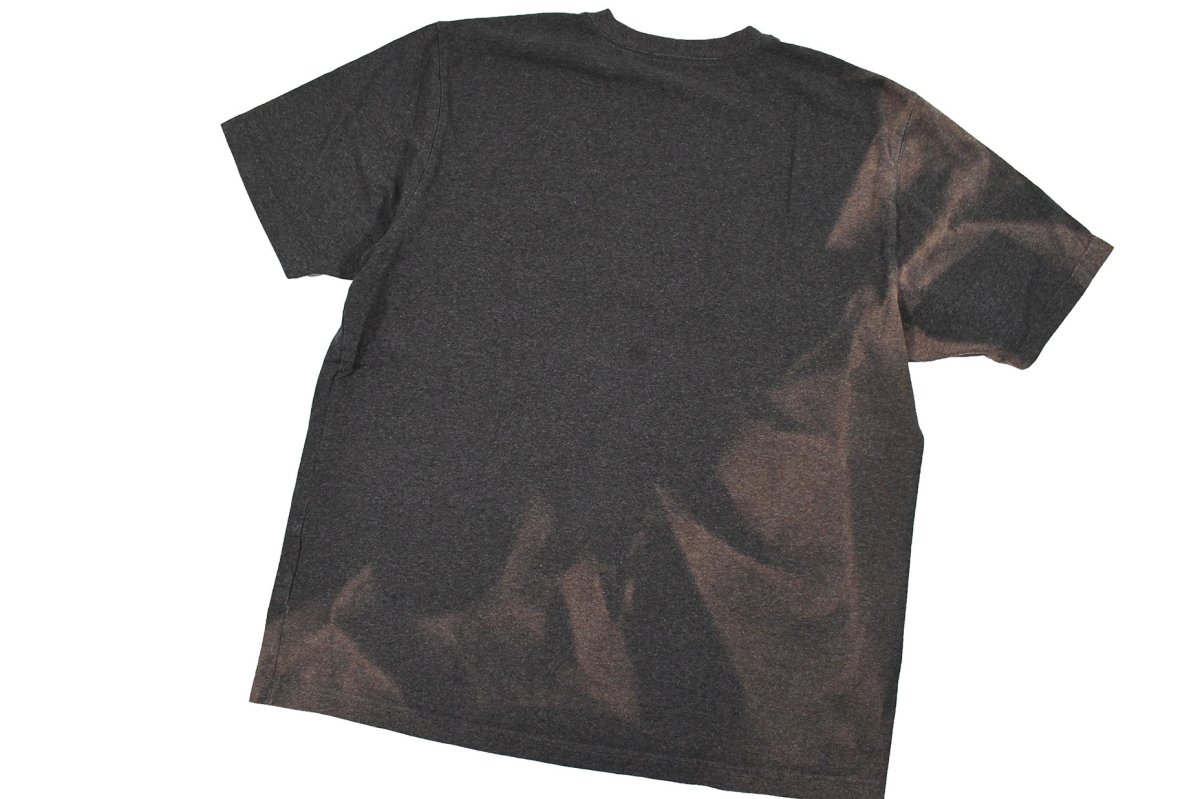画像4: Used Carhartt S/S Fade Pocket Tee Charcoal (4)