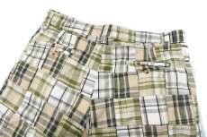画像3: Used Siegfried Patchwork Check Shorts (3)
