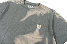 画像2: Used Carhartt S/S Fade Pocket Tee (2)