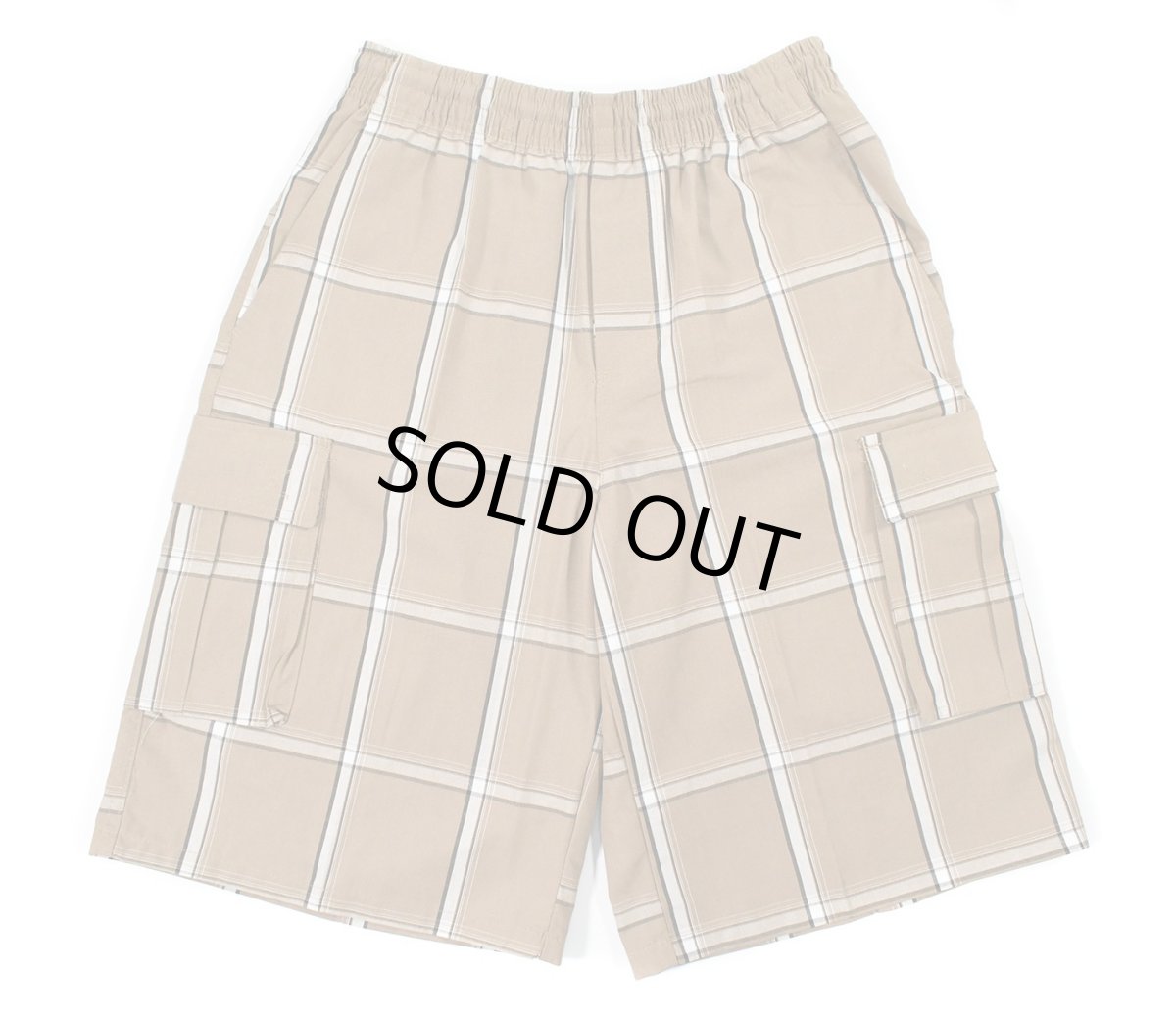画像1: Used Shaka Wear Check Shorts (1)