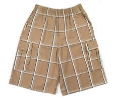 画像1: Used Shaka Wear Check Shorts (1)