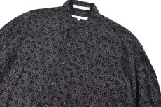 画像2: Used Perry Ellis Rayon Shirt (2)