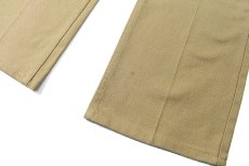 画像3: Used Levi's 517 STA-PREST Flare Pants Khaki made in USA スタプレ (3)