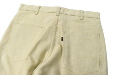 画像4: Deadstock Levi's STA-PREST Pants Khaki スタプレ (4)