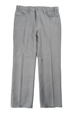画像1: Used Levi's 517 Flare Pants Grey made in USA スタプレ (1)