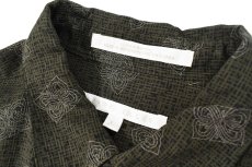 画像4: Used Perry Ellis Rayon Shirt (4)