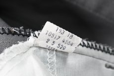 画像7: Used Levi's 517 Flare Pants Grey made in USA スタプレ (7)