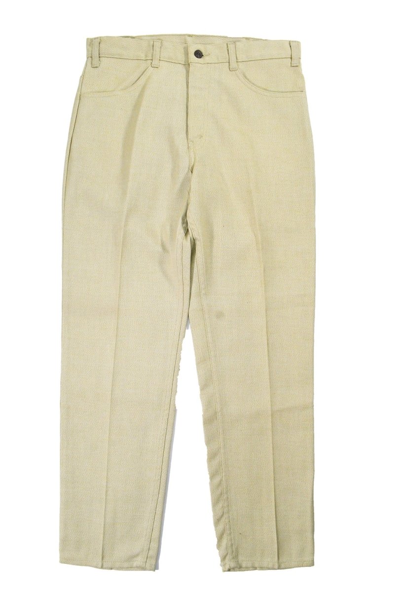 画像1: Deadstock Levi's STA-PREST Pants Khaki スタプレ (1)