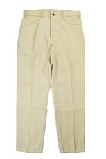 画像1: Deadstock Levi's STA-PREST Pants Khaki スタプレ (1)